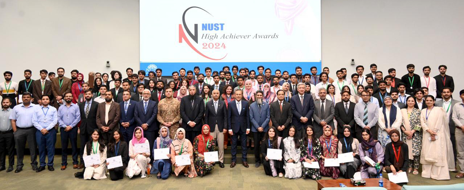 NUST High Achievers Award Ceremony 2024 on 06 May 2025