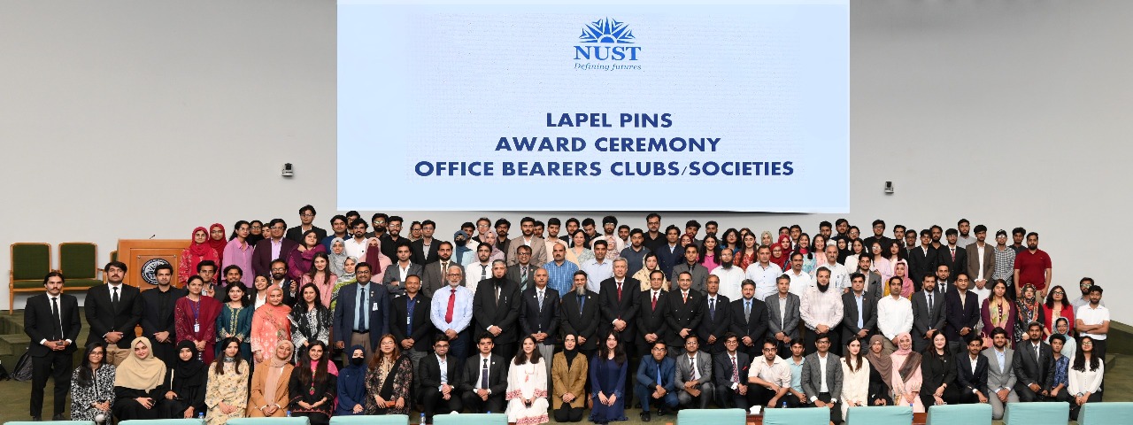 Lapel Pin Award Ceremony -28th Apr 2025