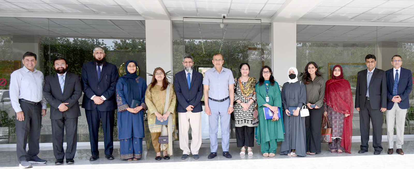 Rector NUST Meets NUST Community Services Club Office Bearers - 19 May 2025