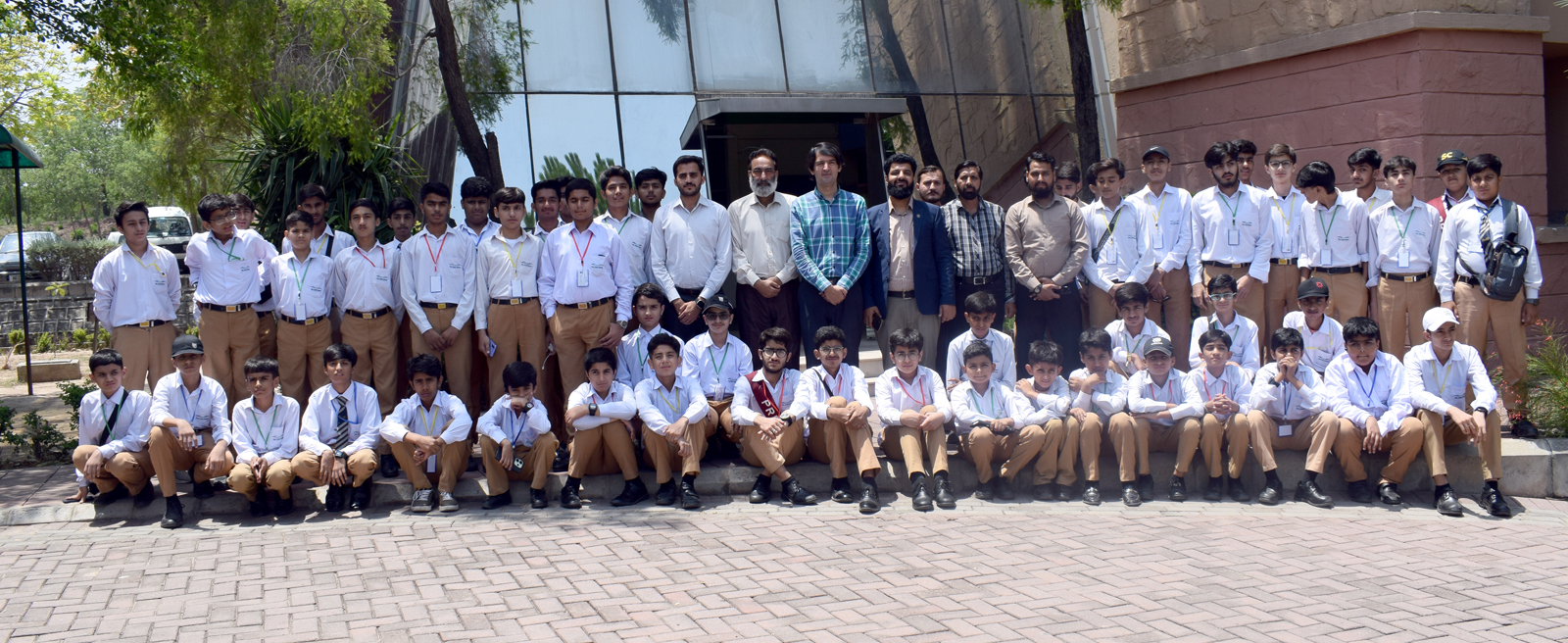 The Trust School Students Visit to NUST - 26 May, 2025